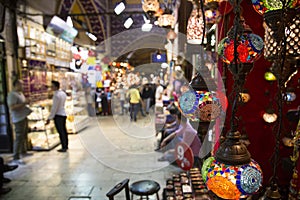 Grand bazaar in istanbul