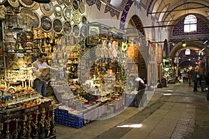 Grand Bazaar - Istanbul - Turkey