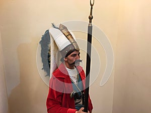 Ottoman soldier