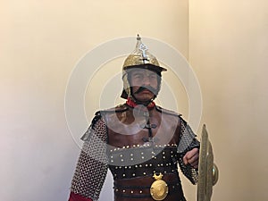 Ottoman soldier