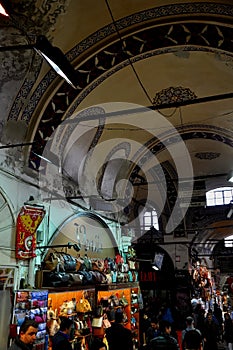 Grand Bazaar, Istanbul, Turkey