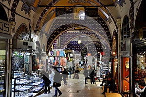 Grand Bazaar, Istanbul, Turkey