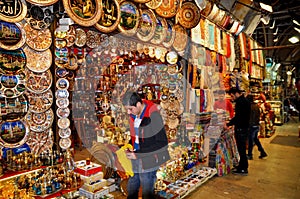 Grand Bazaar, Istanbul, Turkey