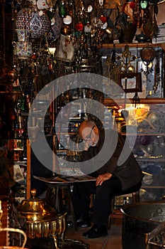 Grand Bazaar, Istanbul, Turkey