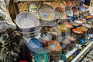Grand Bazaar in Istanbul, Turkey