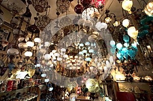 Grand Bazaar Lamps