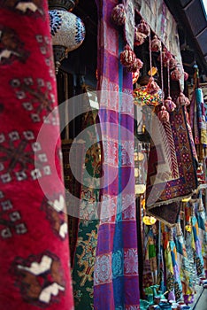 Grand bazaar shops in Turkey