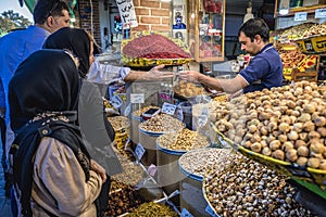 Grand Bazaar in Tehran
