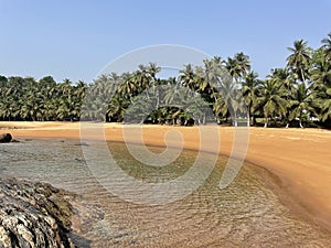 Grand Bereby Beach Ivory Coast Africa