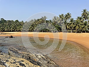 Grand Bereby Beach Ivory Coast Africa