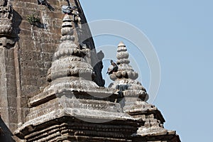 Grand  Boudha Stupa Top Tower