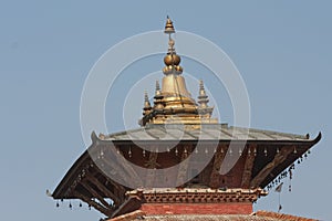 Grand  Boudha Stupa Top Tower Durbar Square