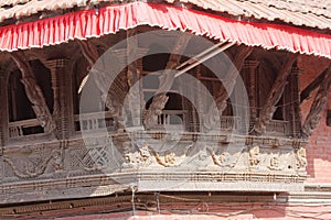 Grand Boudha Stupa Top Tower Durbar Square