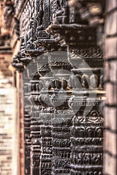 Grand Boudha Stupa Top Tower Durbar Square