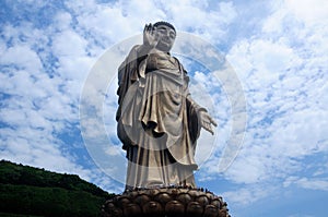 Grand Buddha at Lingshan