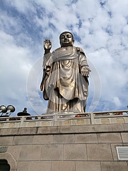 Grand Buddha at Lingshan