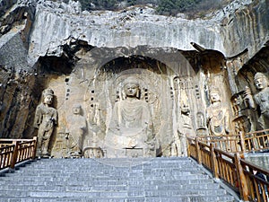 Grand Buddha in longmen Grottoes