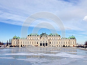 grand buildings in vienna photo