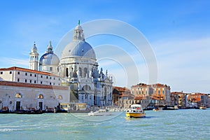 Grand Canal and Basilica Santa Maria della Salute