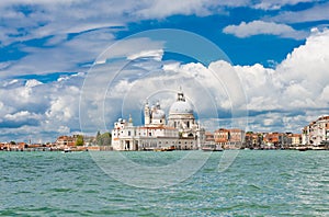 Grand Canal and Basilica Santa Maria della Salute