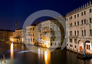 Grand Canal at the blue hour