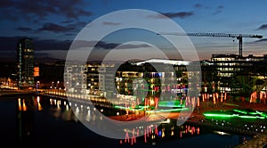 Grand Canal Dock Dublin