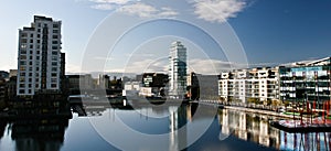 Grand Canal Dock Dublin