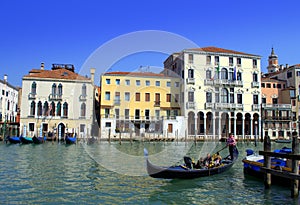 Grand Canal gondolas