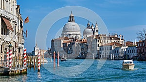 Grand canal lagoon venice