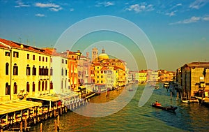 Grand Canal in Venice