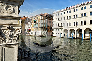 Grand canal of Venice