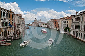 Grand Canal In Venice 