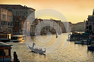 Grand Canal in Venice