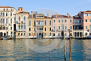 Grand canal, Venice.