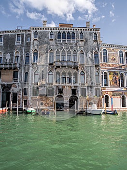 The Grand Canal - Venice