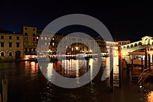 The Grand Canal in Venice