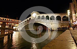 The Grand Canal in Venice