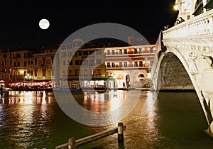 The Grand Canal in Venice