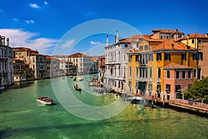 Grand Canal, Venice, Italy