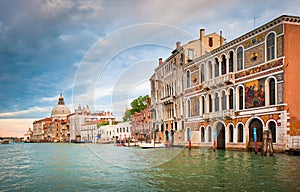 Grand Canal, Venice, Italy