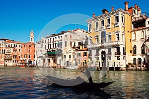 Grand Canal, Venice - Italy