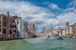 Grand Canal, Venice, Italy