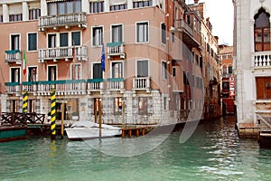 The Grand Canal, Venice, Italy