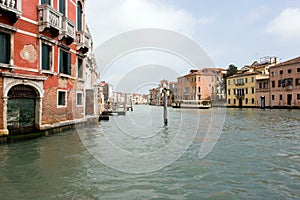 The Grand Canal, Venice Italy