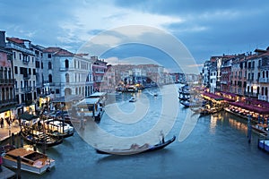 Grand Canal of Venice, Italy