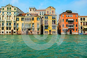 Grand Canal .Venice.Italy