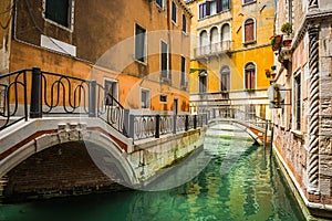 Grand Canal .Venice.Italy