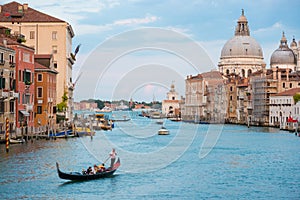 Grand Canal in Venice, Italy