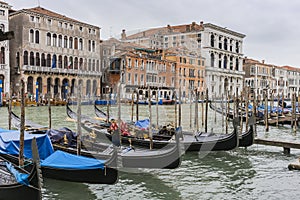 Grand Canal in Venice Italy