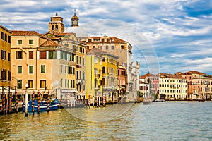 Grand Canal - Venice, Italy, Europe